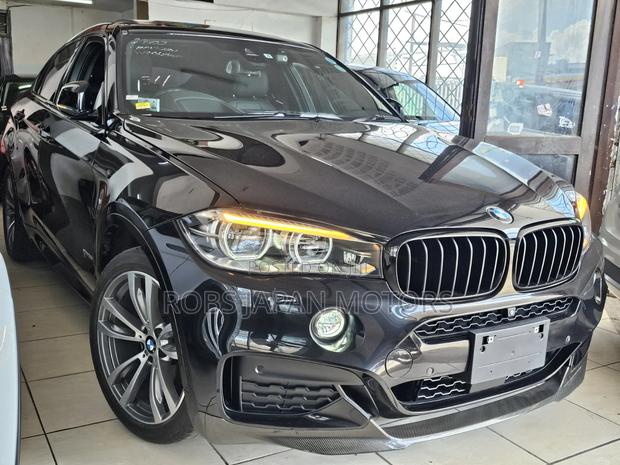 BMW X6 xDrive35i AWD 2018 Black