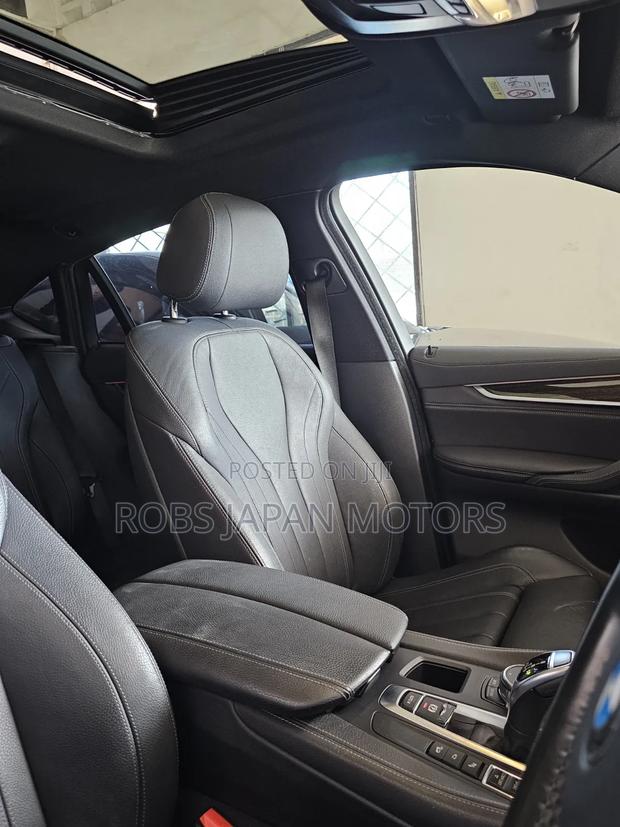 BMW X6 xDrive35i AWD 2018 Black