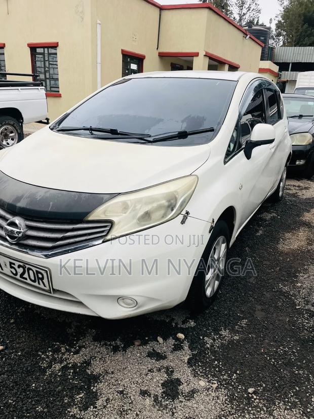 Nissan Note 1.2 Petrol 2013 White