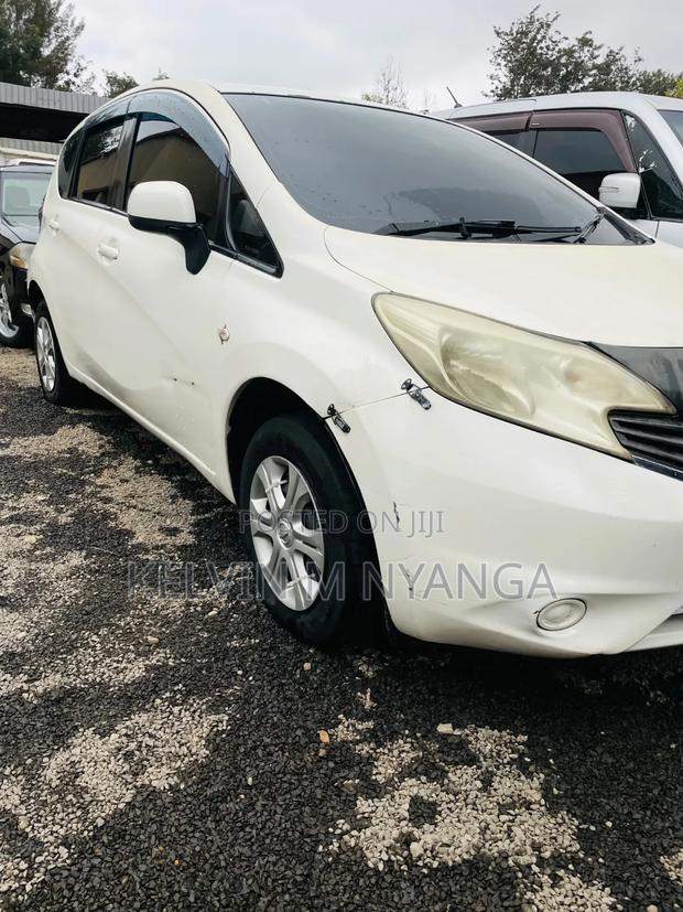 Nissan Note 1.2 Petrol 2013 White