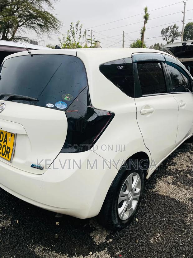 Nissan Note 1.2 Petrol 2013 White