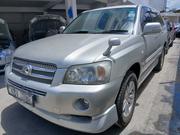 Toyota Kluger 2006 Silver for sale