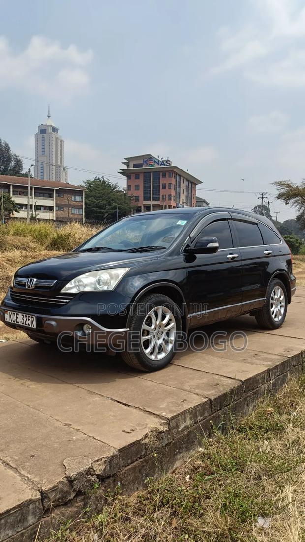Honda CR-V 2008 Black