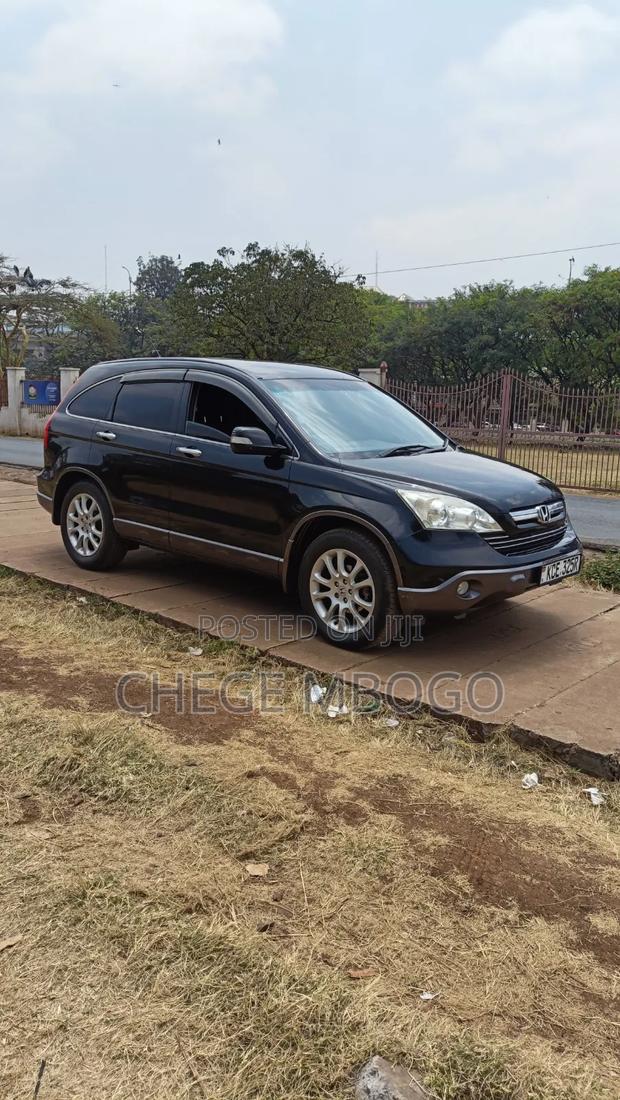 Honda CR-V 2008 Black
