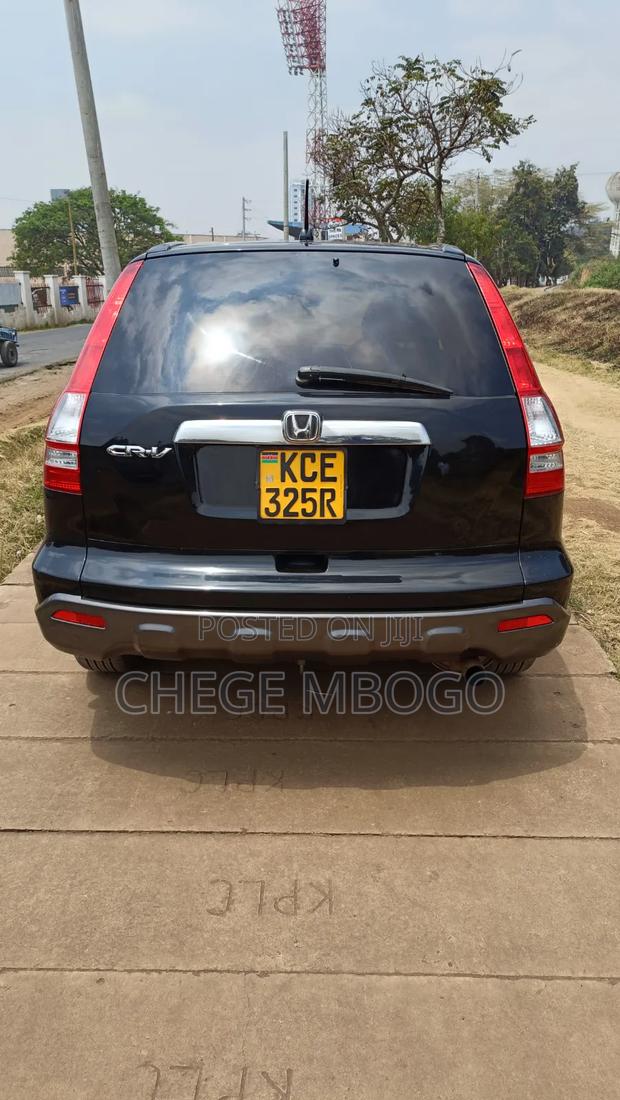 Honda CR-V 2008 Black