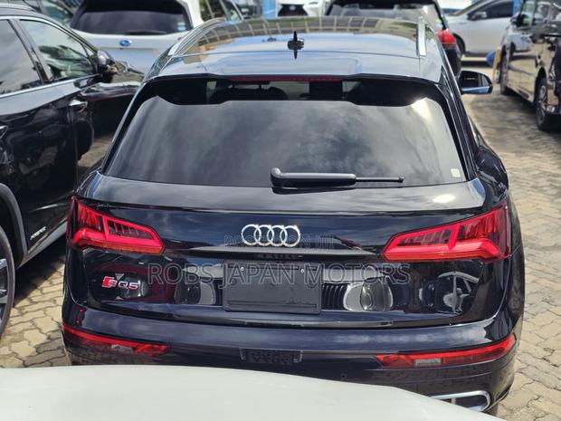 Audi SQ5 3.0T Premium Plus AWD 2019 Black