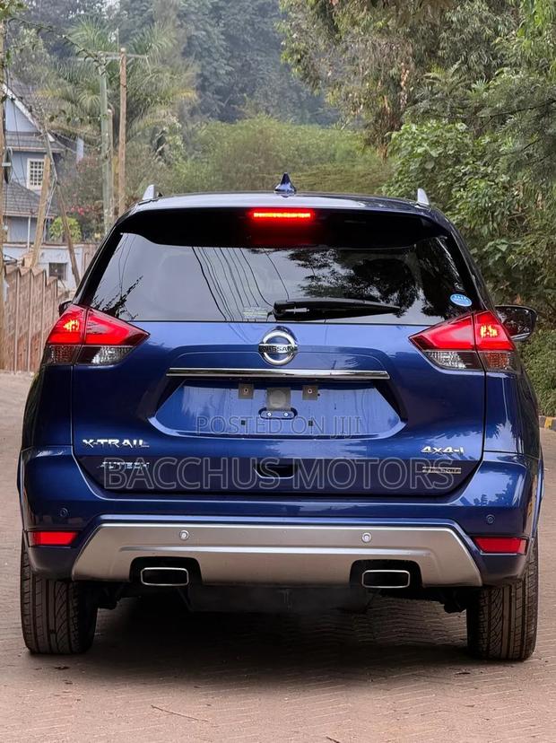Nissan X-Trail 2.0 Hybrid FWD 2019 Blue