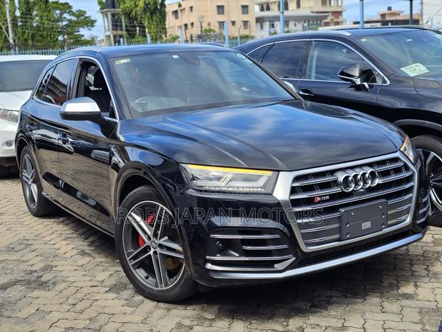 Audi SQ5 3.0T Premium Plus AWD 2019 Black