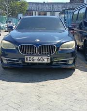 BMW 740 2015 Blue for sale