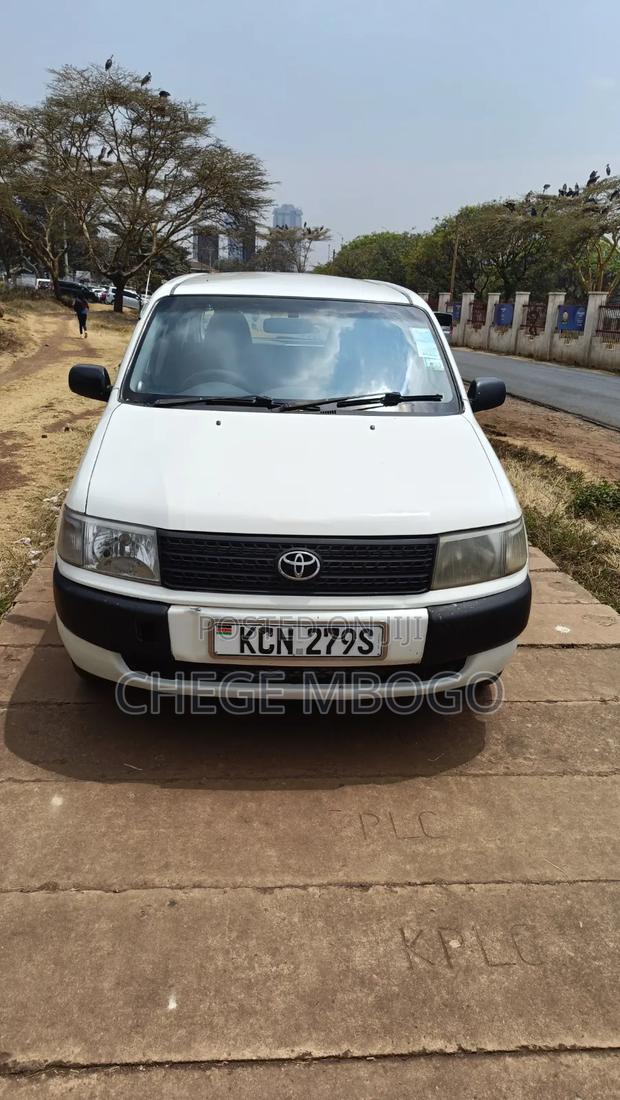 Toyota Probox 1.5 DX Comfort 2WD 2010 White