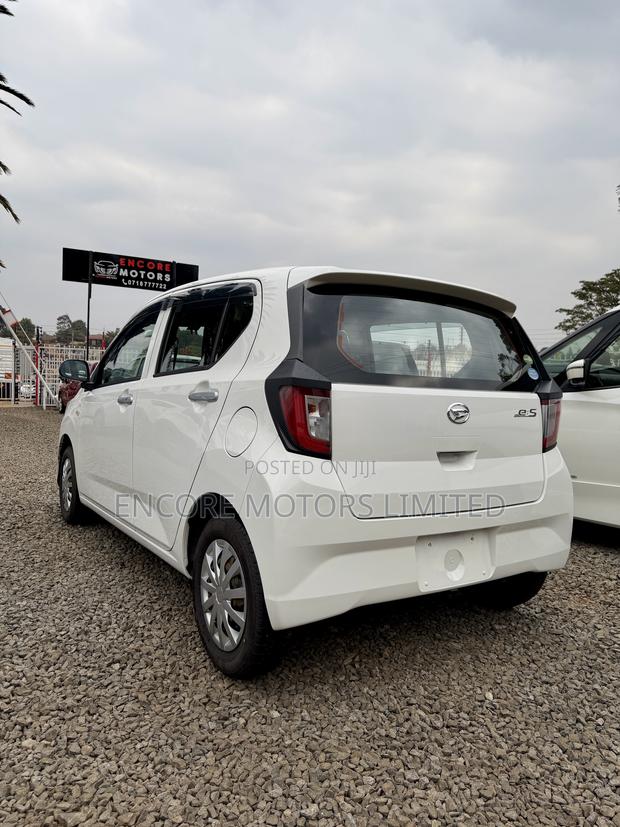 Daihatsu Mira 2019 White