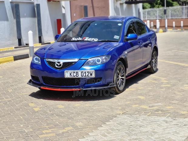 Mazda Axela 2008 Blue