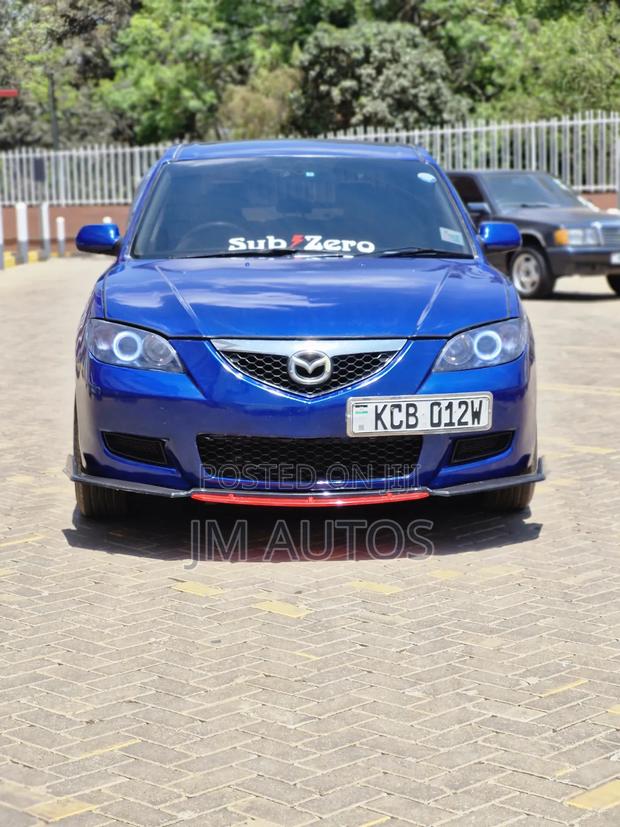 Mazda Axela 2008 Blue