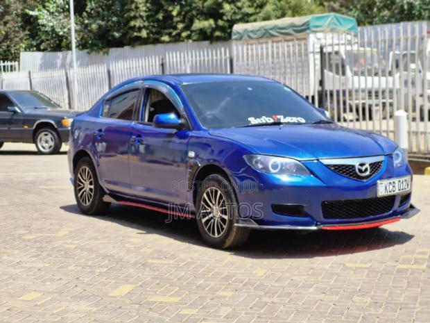 Mazda Axela 2008 Blue