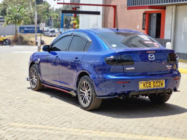 Mazda Axela 2008 Blue