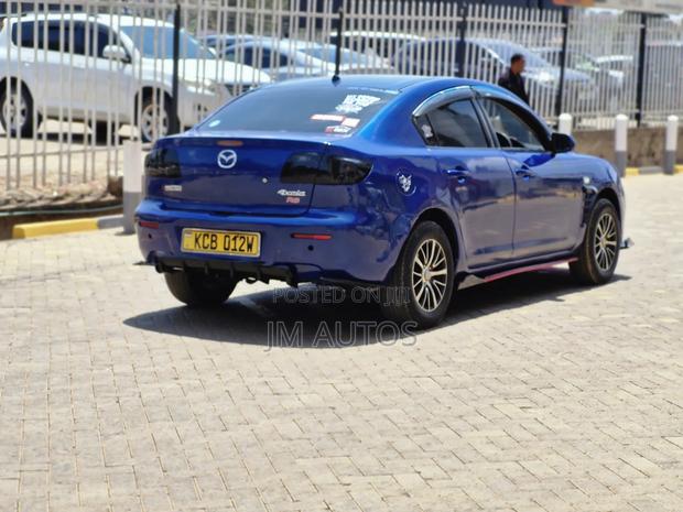 Mazda Axela 2008 Blue