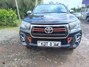 Toyota Hilux Revo Double Cab Deisel 2.4 AWD 2019 Black for sale