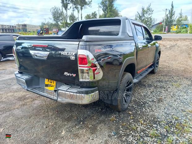 Toyota Hilux Revo Double Cab Deisel 2.4 AWD 2019 Black