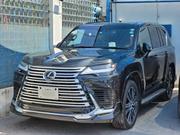 Lexus LX 600 2023 Black for sale