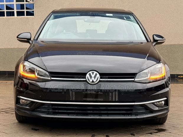 Volkswagen Golf 2019 Black