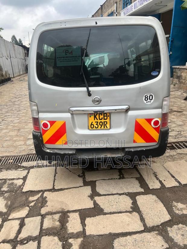 Nissan Caravan 2007 Silver