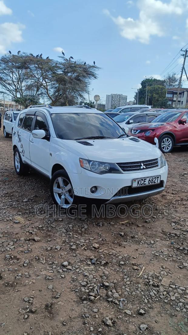 Mitsubishi Outlander 2008 Pearl