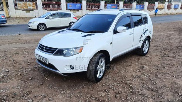 Mitsubishi Outlander 2008 Pearl
