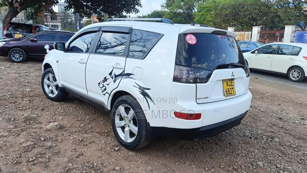 Mitsubishi Outlander 2008 Pearl