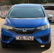 Honda Fit 2016 Blue for sale