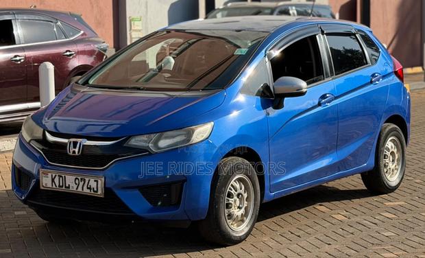 Honda Fit 2016 Blue