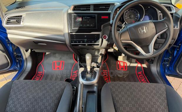 Honda Fit 2016 Blue