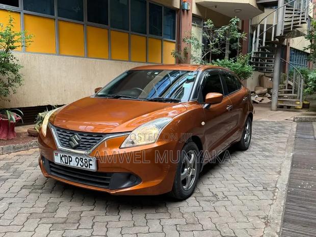 Suzuki Baleno 2018 Orange