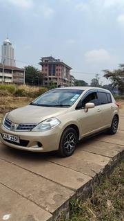 Nissan Tiida 1.5L 16V 2010 Gold for sale