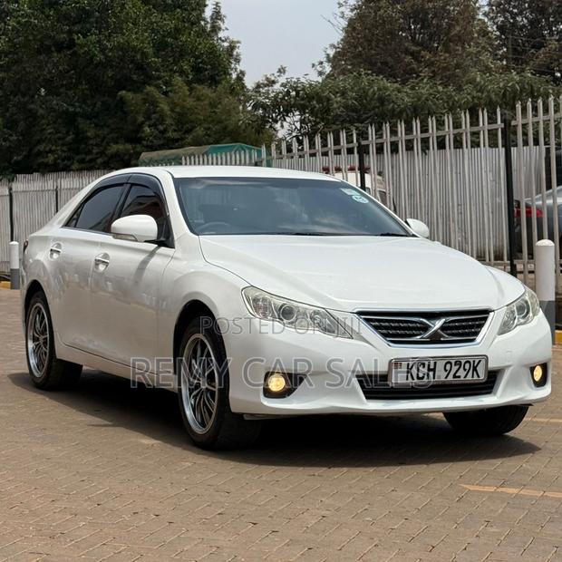 Toyota Mark X 2009 White