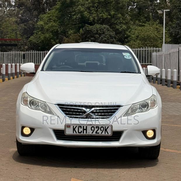 Toyota Mark X 2009 White
