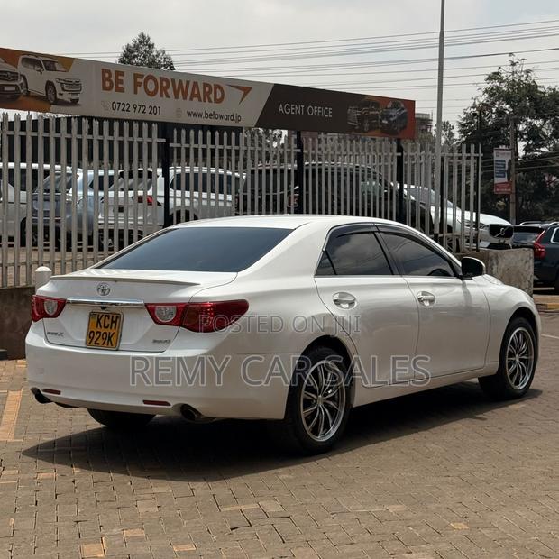 Toyota Mark X 2009 White