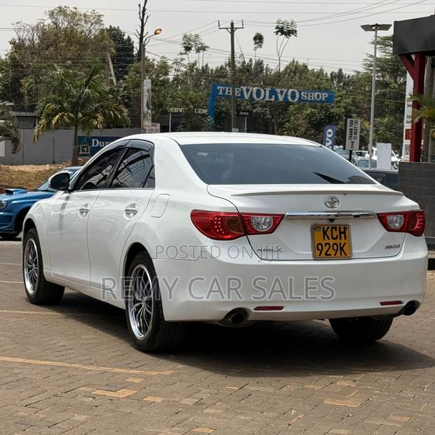 Toyota Mark X 2009 White