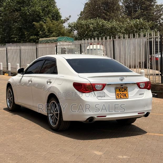 Toyota Mark X 2009 White