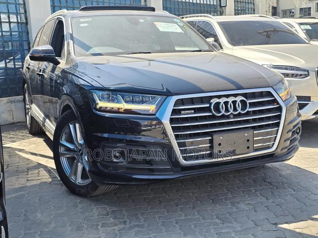 Audi Q7 2.0T Premium AWD quattro 2018 Black