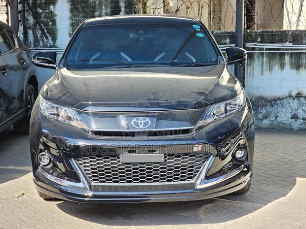 Toyota Harrier 2.0 Turbo GR Sport 2020 Black