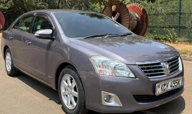 Toyota Premio 2014 Gray