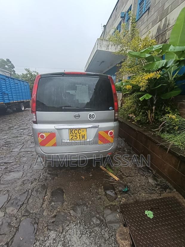 Nissan Serena 2008 Silver
