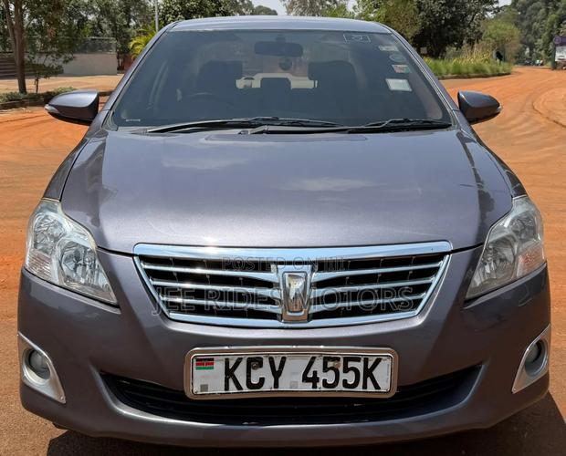 Toyota Premio 2014 Gray