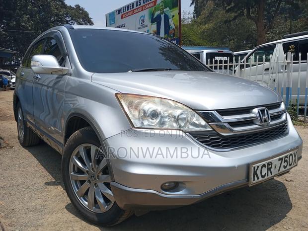 Honda CR-V 2011 Silver