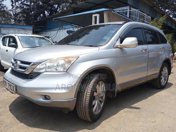 Honda CR-V 2011 Silver