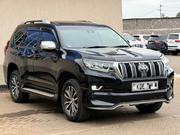 Toyota Land Cruiser Prado 2019 Black for sale