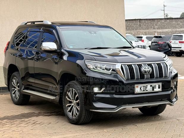 Toyota Land Cruiser Prado 2019 Black