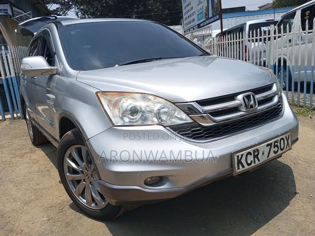 Honda CR-V 2011 Silver
