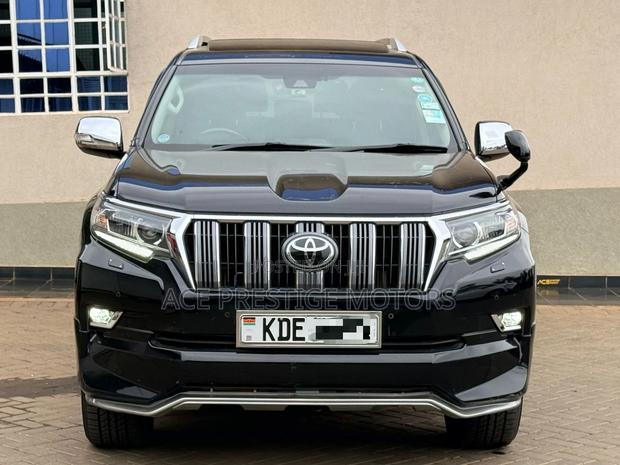Toyota Land Cruiser Prado 2019 Black