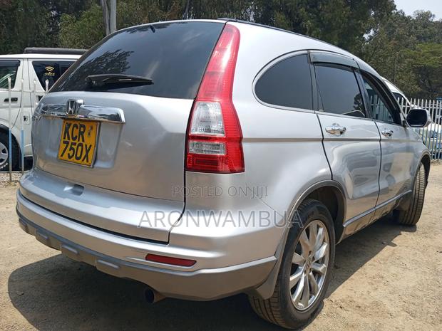 Honda CR-V 2011 Silver